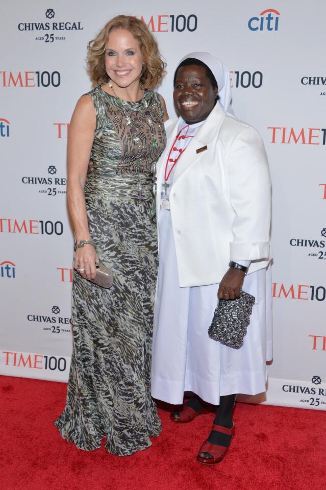 2014 Time 100 gala