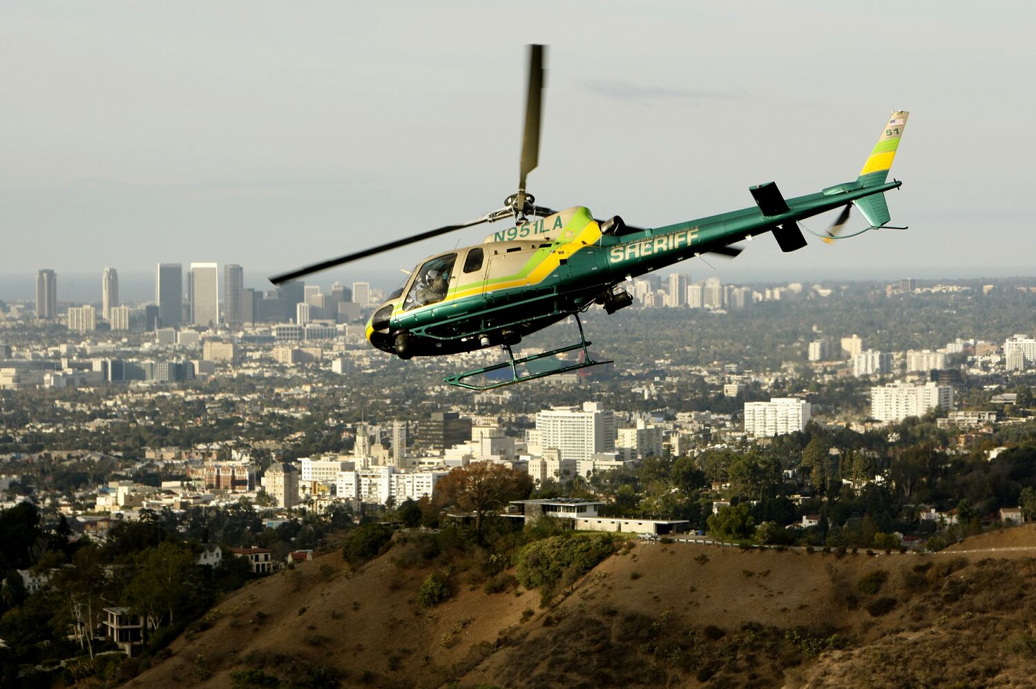 Sheriff's helicopters buzz lowest over Black homes, they say, and they're out to prove it