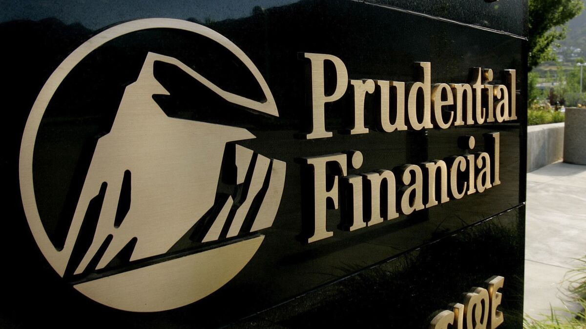 Prudential Financial was named a systemically important financial institution in 2013.