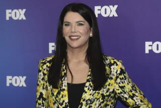 Actor Lauren Graham attends the Fox Network 2024 upfront at The Ritz-Carlton Nomad on Monday, May 13, 2024, in New York. (Photo by Andy Kropa/Invision/AP)