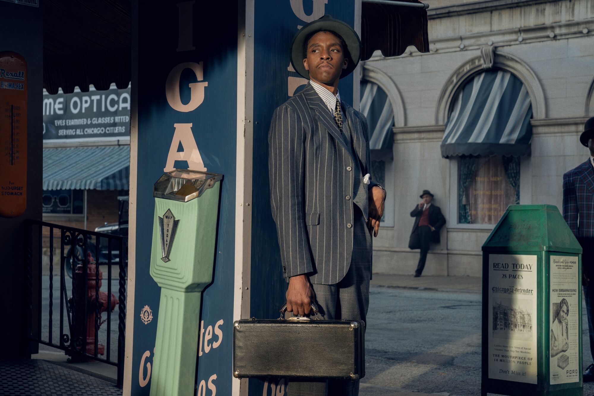 Chadwick Boseman as Levee.