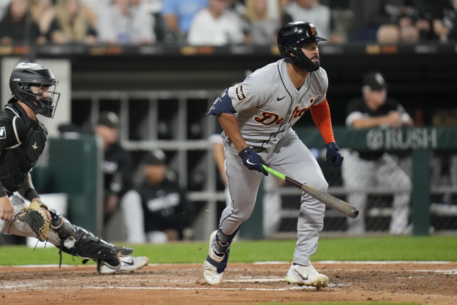 Tigers place Riley Greene on injured list, call up infielder from