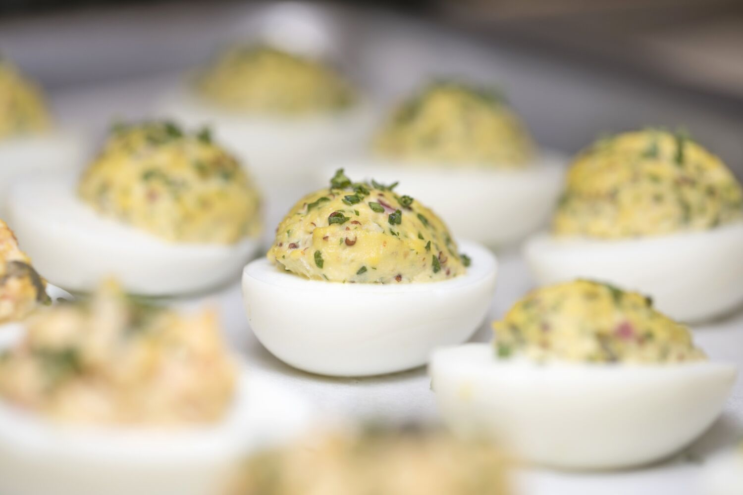 Leftover boiled eggs from the holidays? Make deviled eggs — it'll be a whole new party