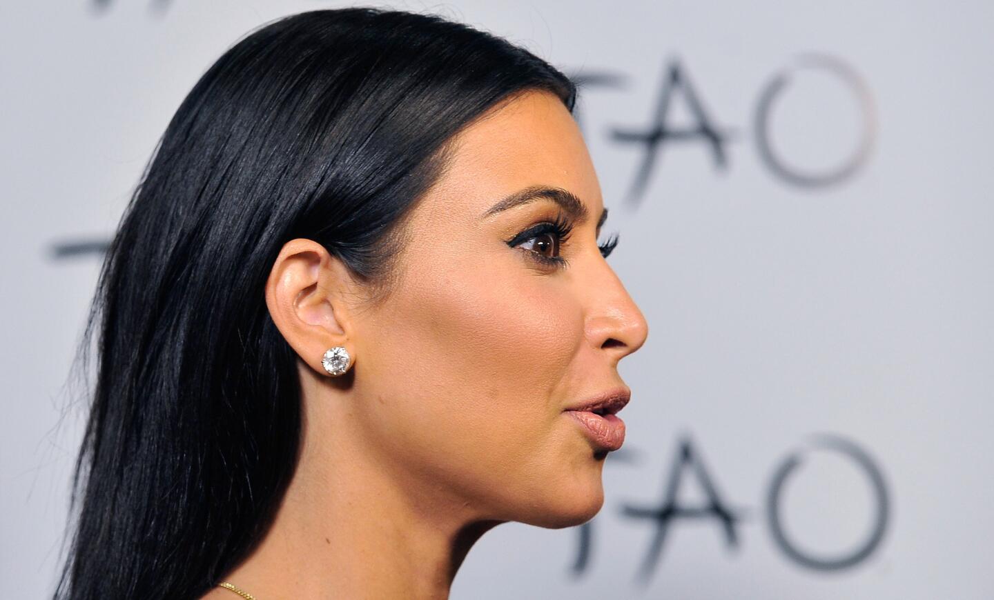 Kim Kardashian's recent hairstyles