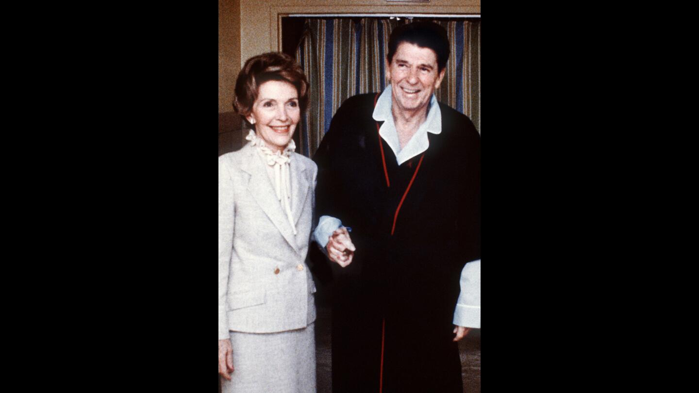 Reagan's recovery