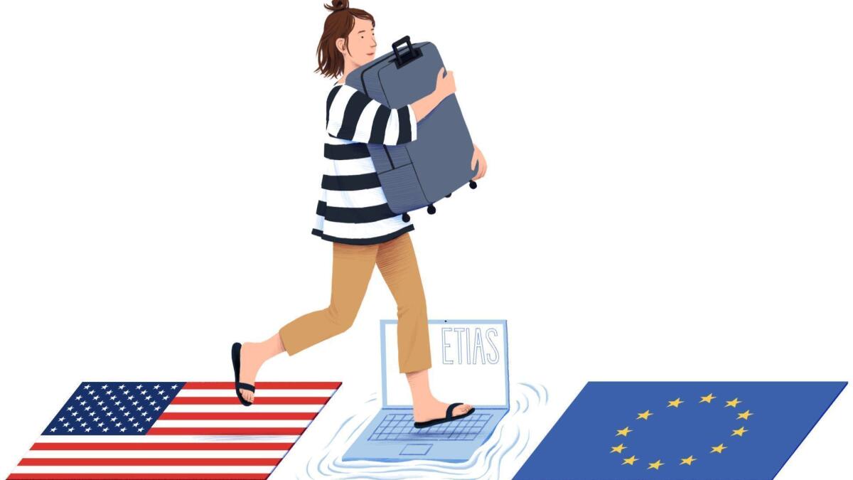 Don't call it a visa: Americans will need a preauthorization to travel to Europe.