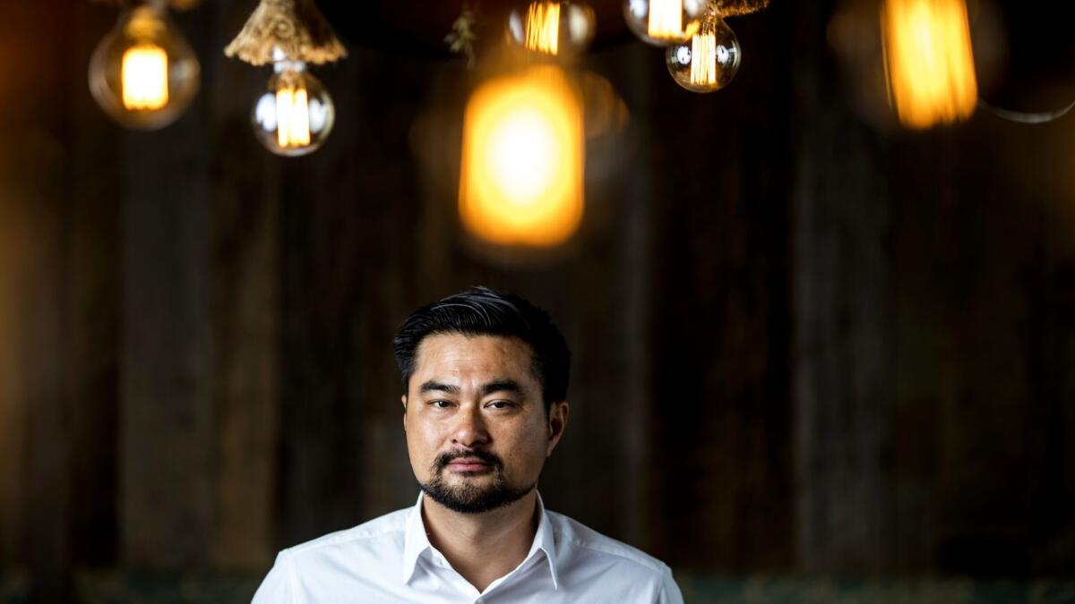 Joshua Liang, 40, is the chief executive and founder of Diamond Bar-based Ono Hawaiian BBQ.