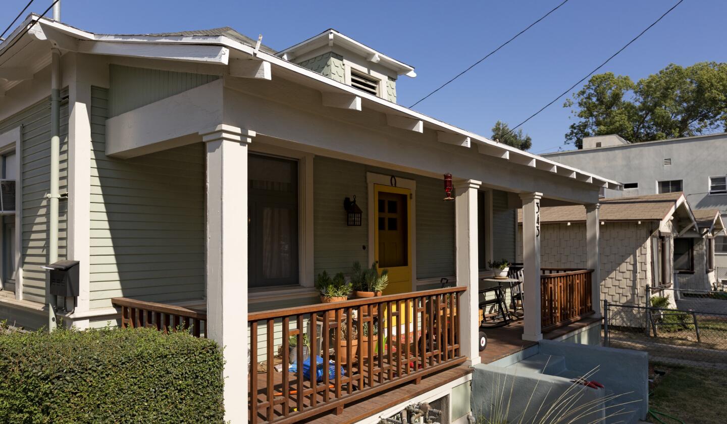 A Highland Park Craftsman home renovation