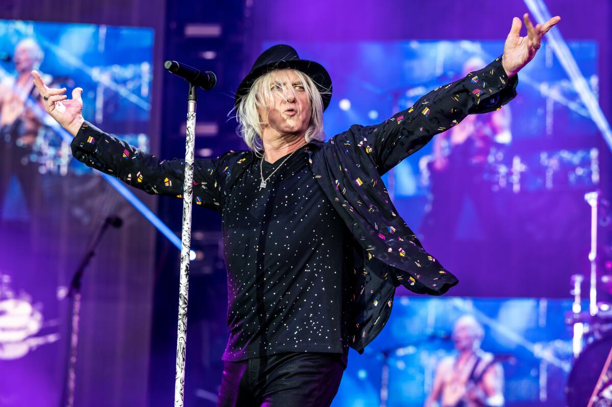 Blue Rock Festival 2025 Main Stage Set-Up