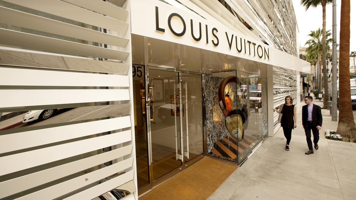 Louis Vuitton Temp Store Renovation