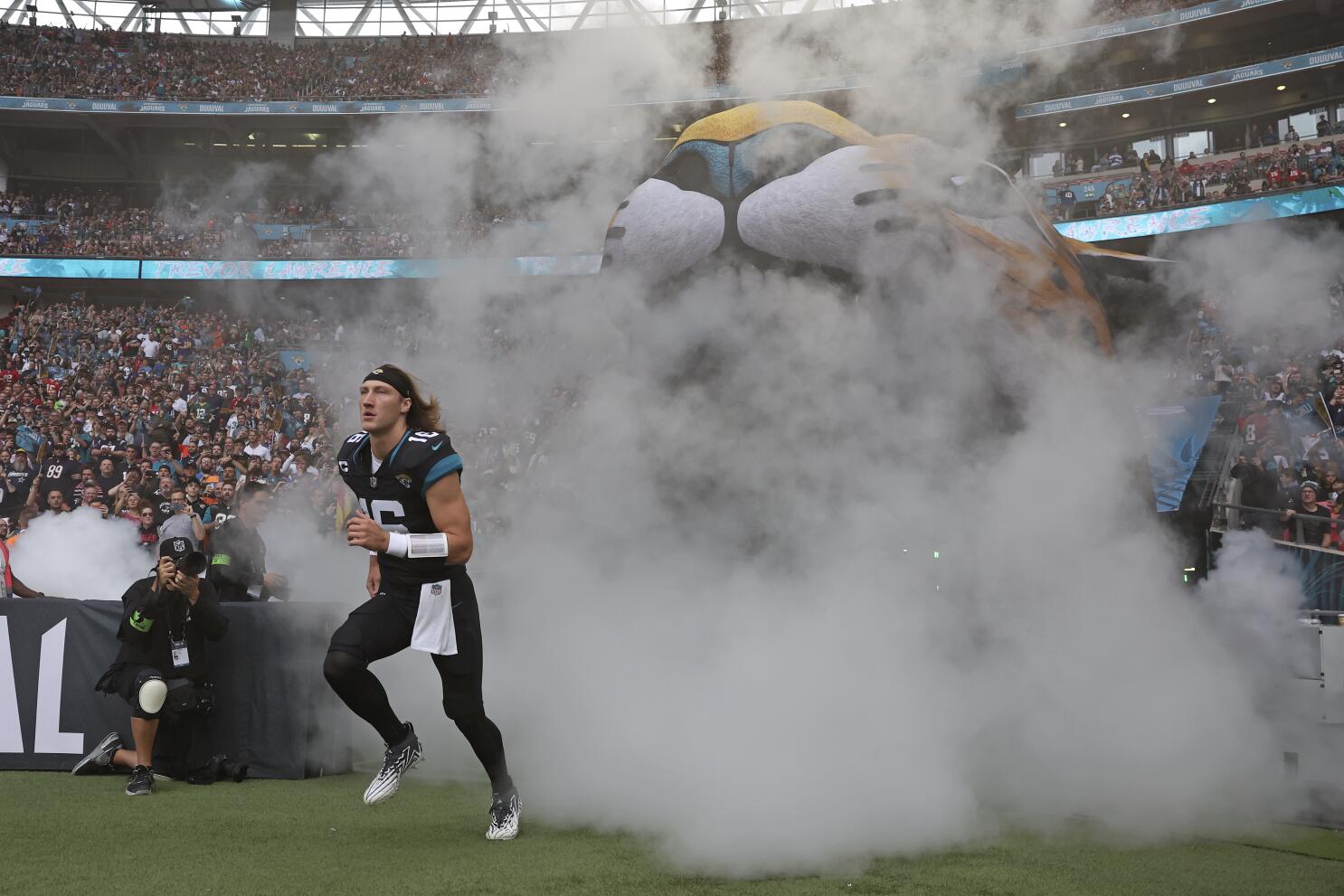 Jacksonville Jaguars win on 10th appearance in London, beating Atlanta  Falcons as 2023 NFL International Series kicks off