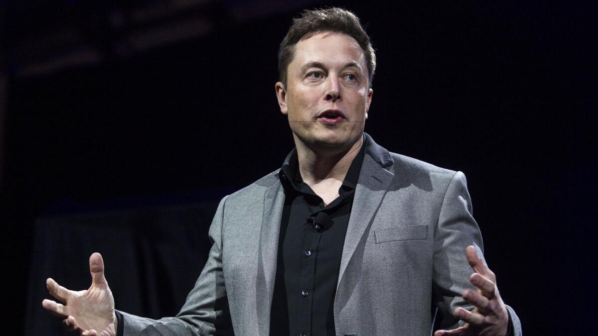 SpaceX Chief Executive Elon Musk, above in 2015, on Tuesday is expected to describe the large rocket that will one day take humans to Mars.