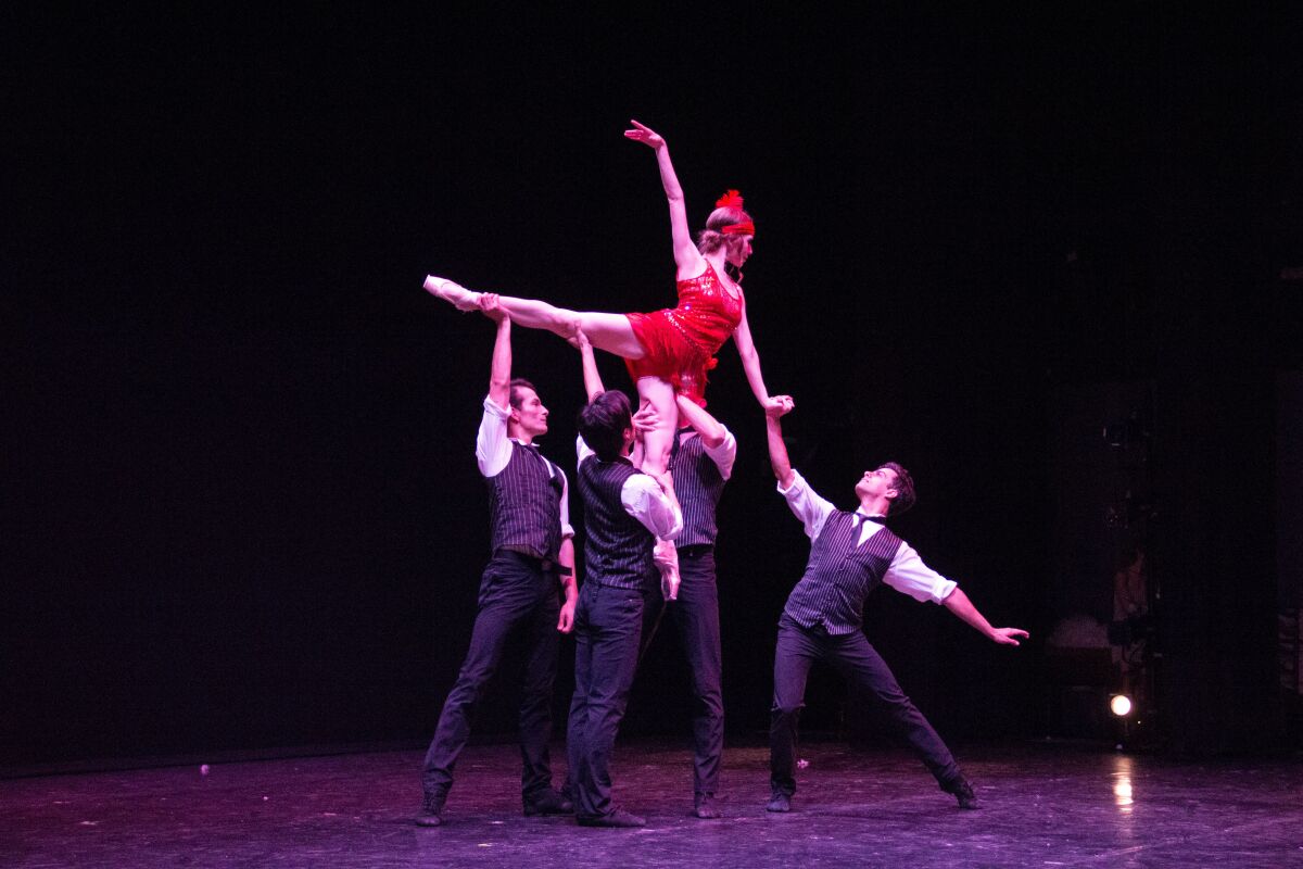 City Ballet's "Carmina Burana" production opens its new season this weekend. 