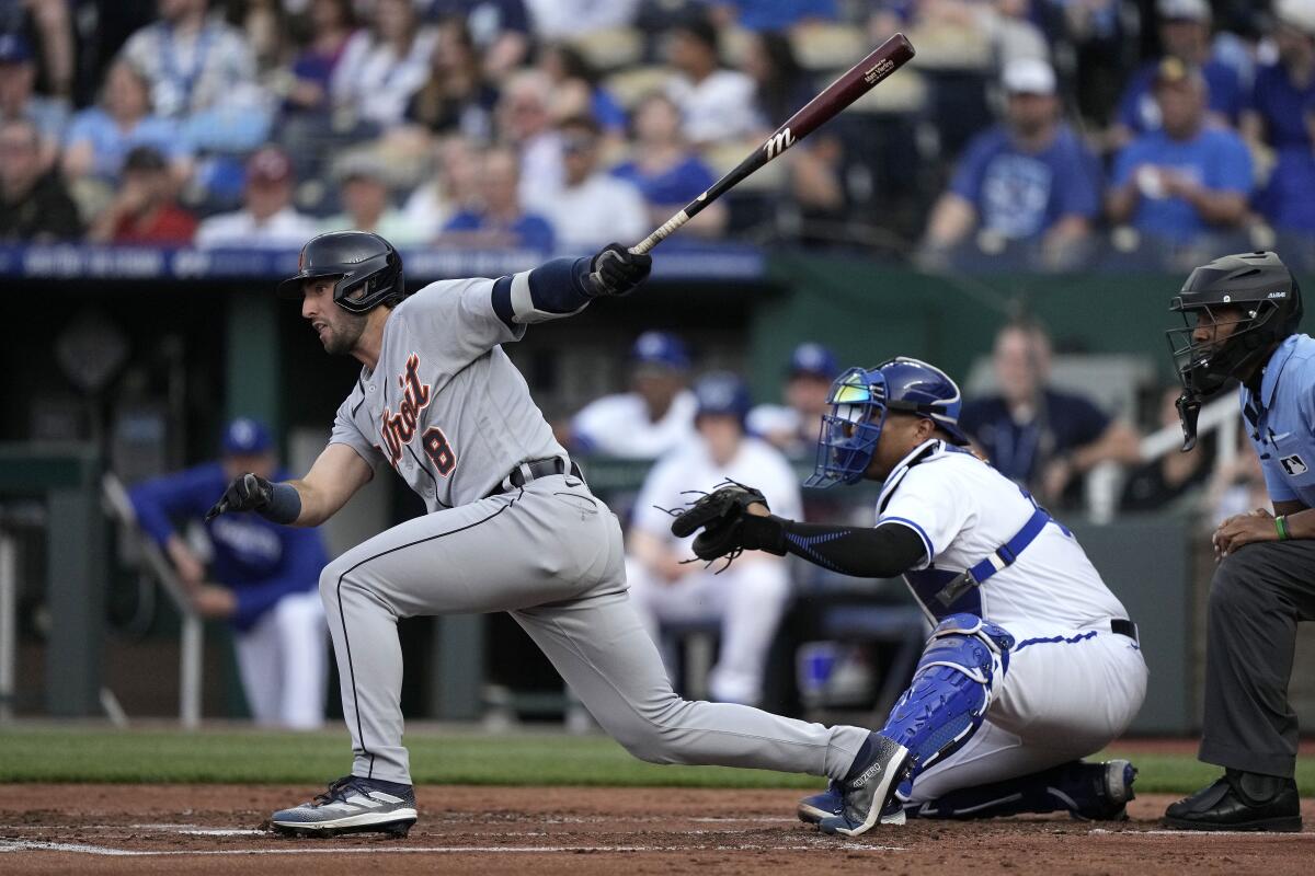 Eduardo Rodriguez pitches Detroit Tigers to 3-2 win over Kansas City Royals