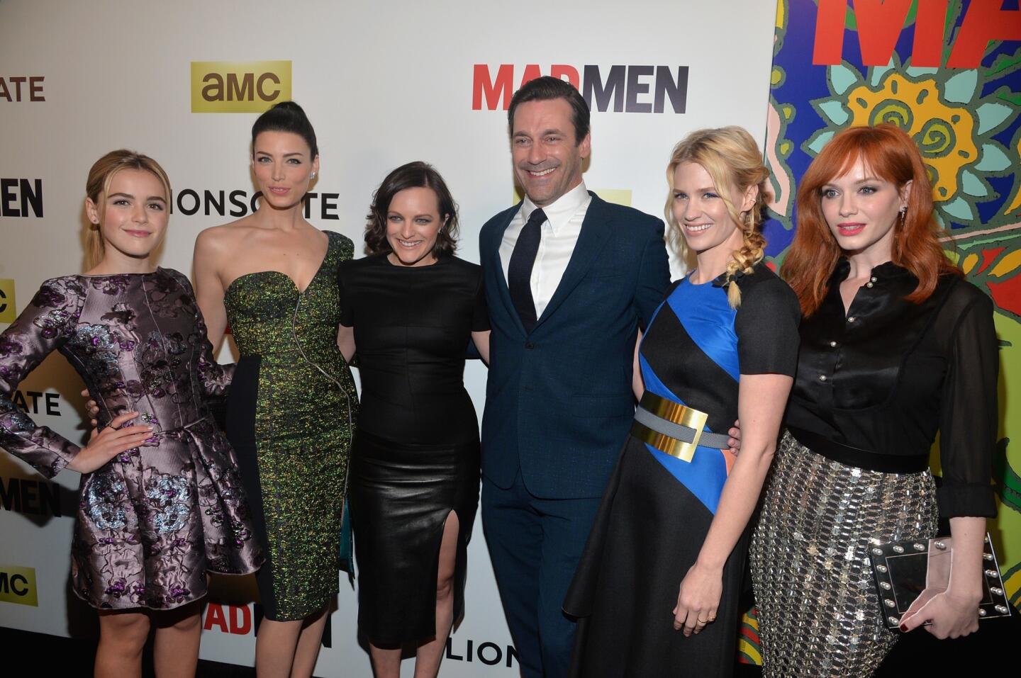 AMC Celebrates The Season 7 Premiere Of "Mad Men" - Red Carpet
