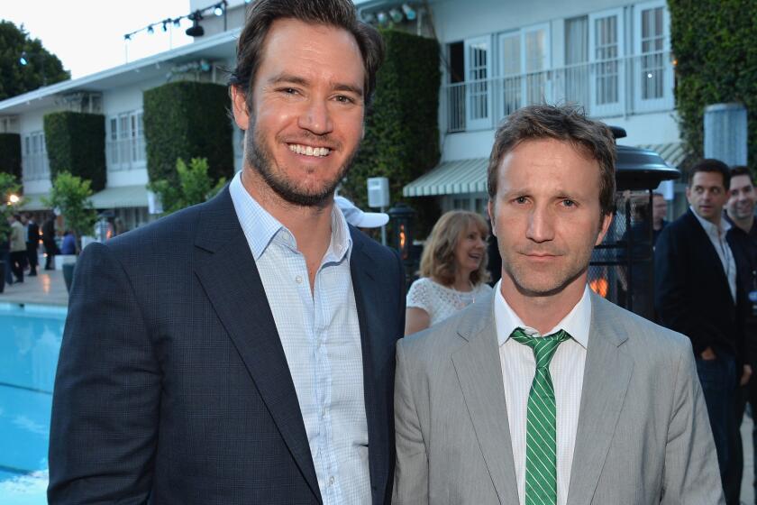 Mark-Paul Gosselaar and Breckin Meyer costar on "Franklin & Bash," and Meyer bashed Gossellaar's old "Saved By the Bell" costar Dustin Diamond.
