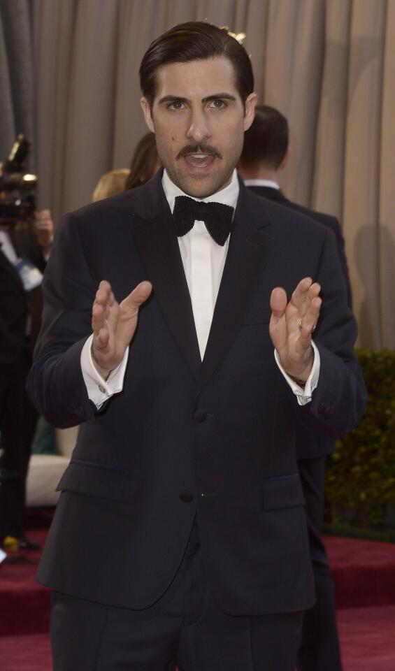 2013 Oscars arrivals: Jason Schwartzman