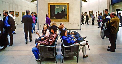 Musée d'Orsay: Monet, Renoir, Van Gogh, all in exquisite and comfortable settings.