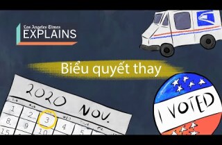 Cách bỏ phiếu ở Los Angeles / Bầu cử 2020 (in Vietnamese: How to vote in L.A.)