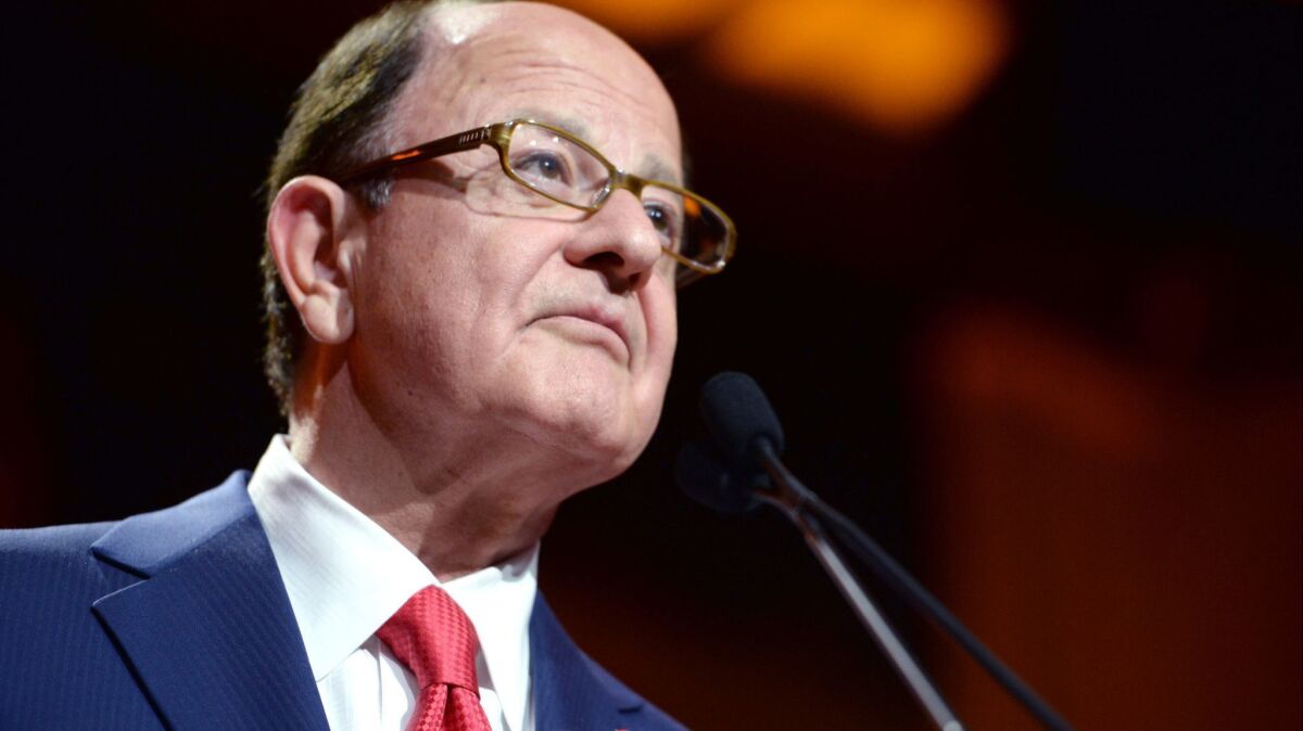 The rocky tenure of former USC President C.L. Max Nikias came to an abrupt end, but as the university moves forward, Nikias remains a force on the campus he helped transform.