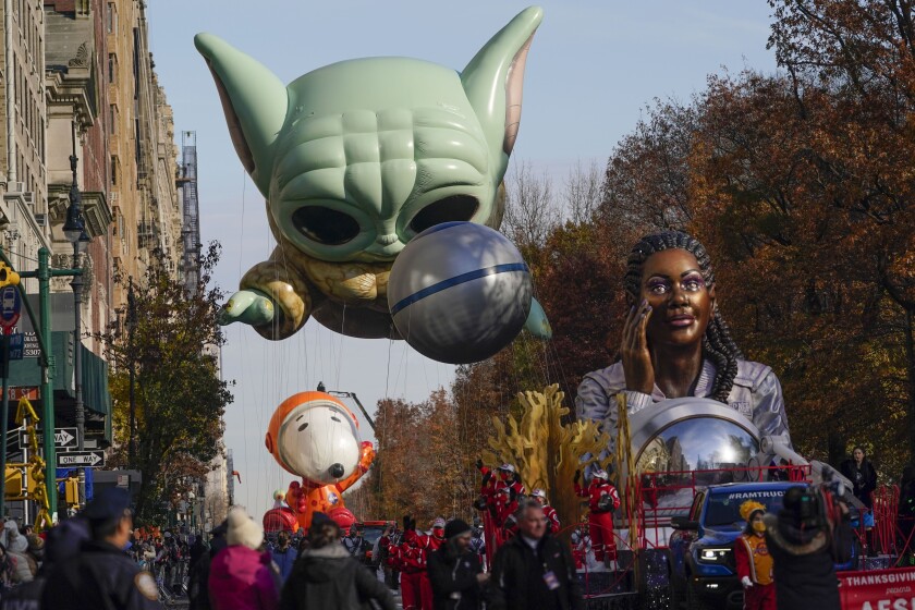 El Desfile del Día de Acción de Gracias de Macy's en Nueva York, 