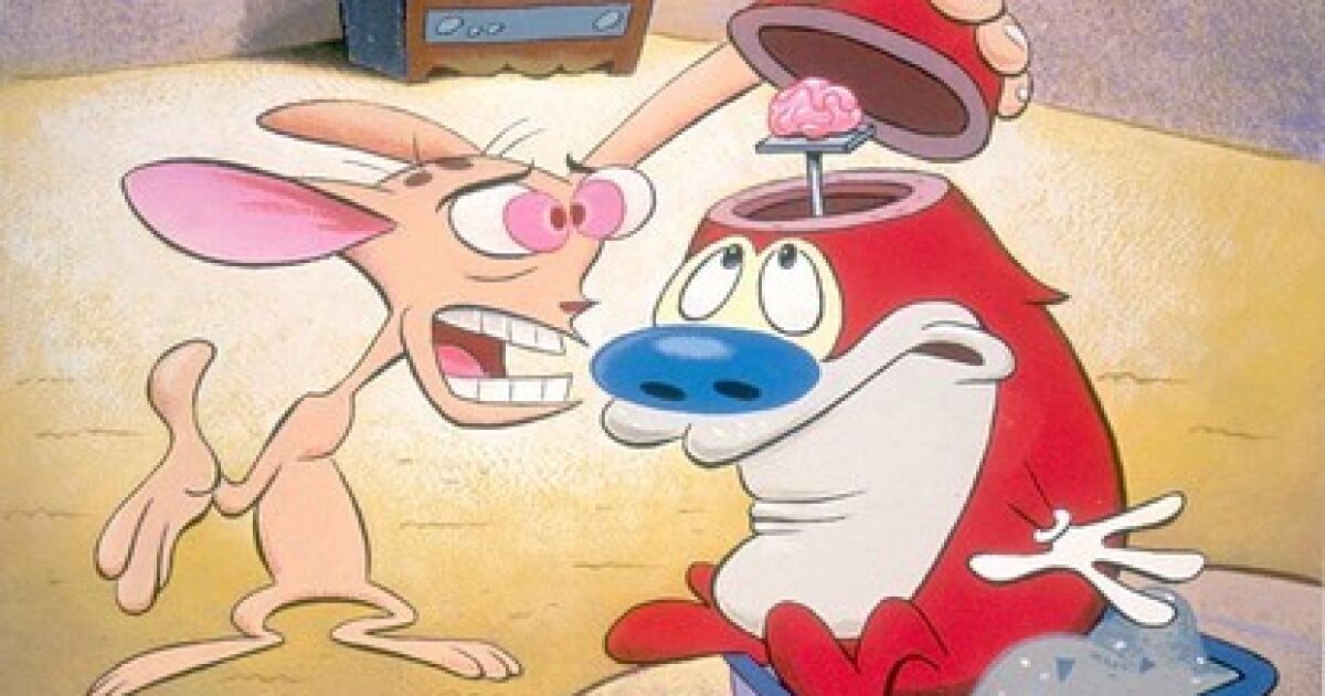 ‘Ren & Stimpy’ reboot headed to Comedy Central Los Angeles Times