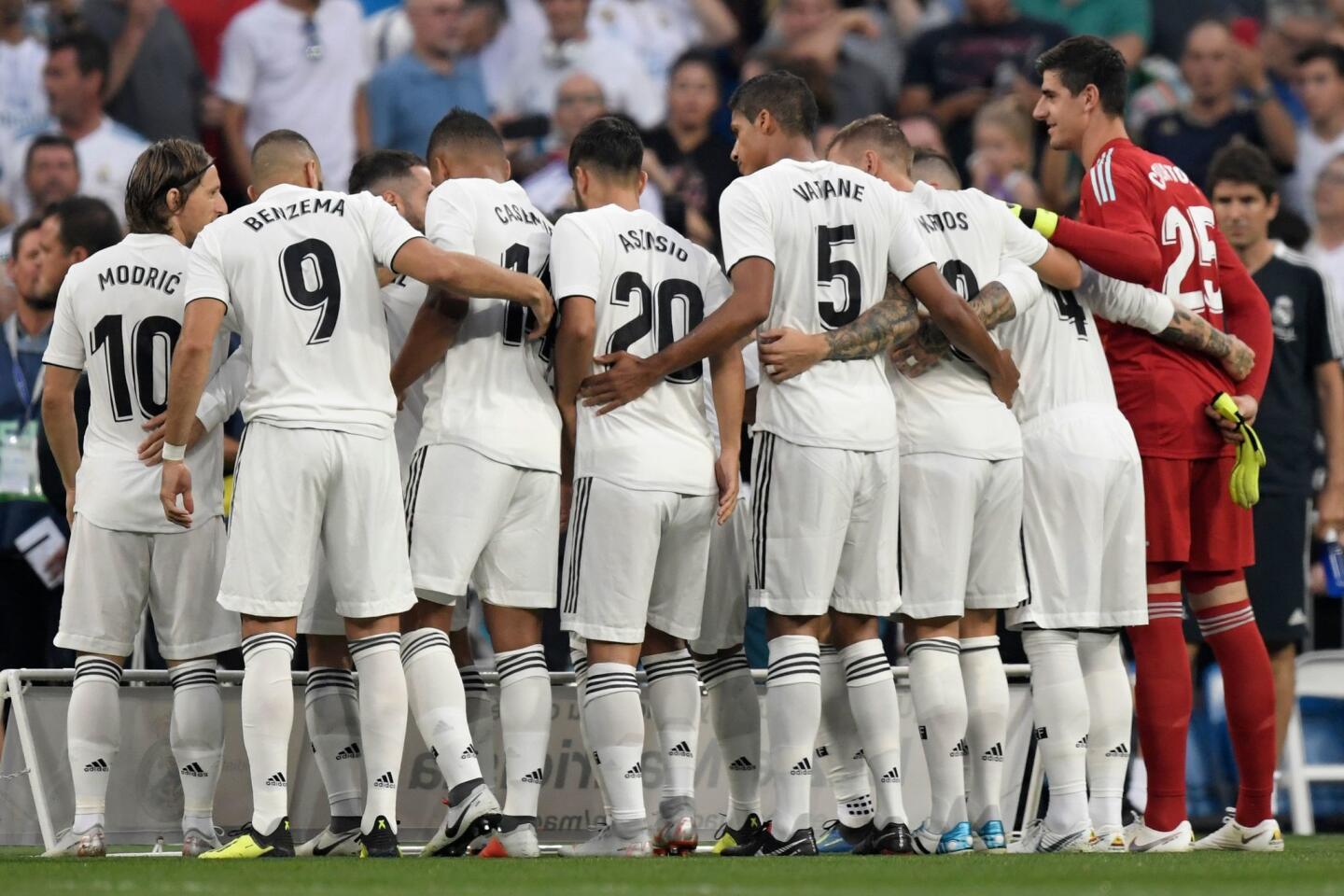 Real Madrid vs. Leganés
