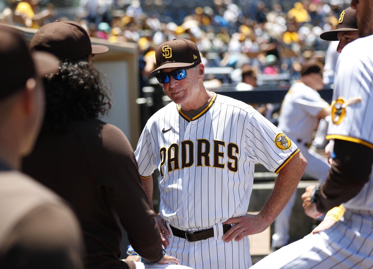 Bob Melvin Reveals 2023 Padres Are His Biggest Challenge Yet - Sports  Illustrated Inside The Padres News, Analysis and More