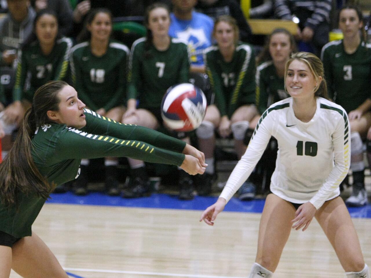 Photo Gallery: Edison High School girls volleyball crowned CIF Division 1 state champions