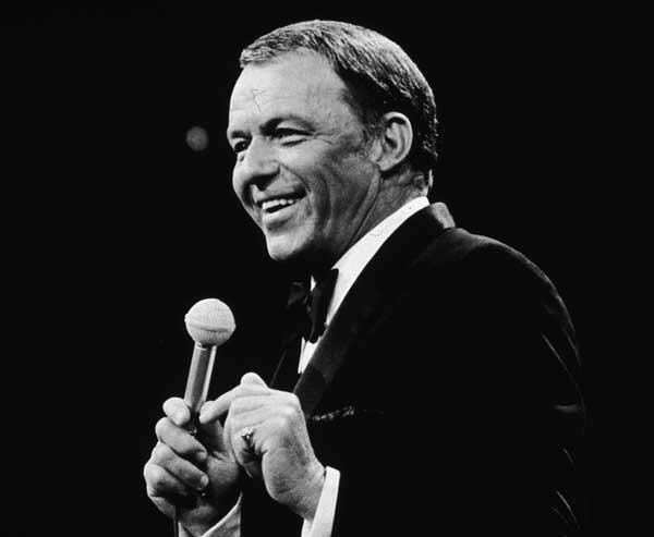 Chairman of the Board: Frank Sinatra