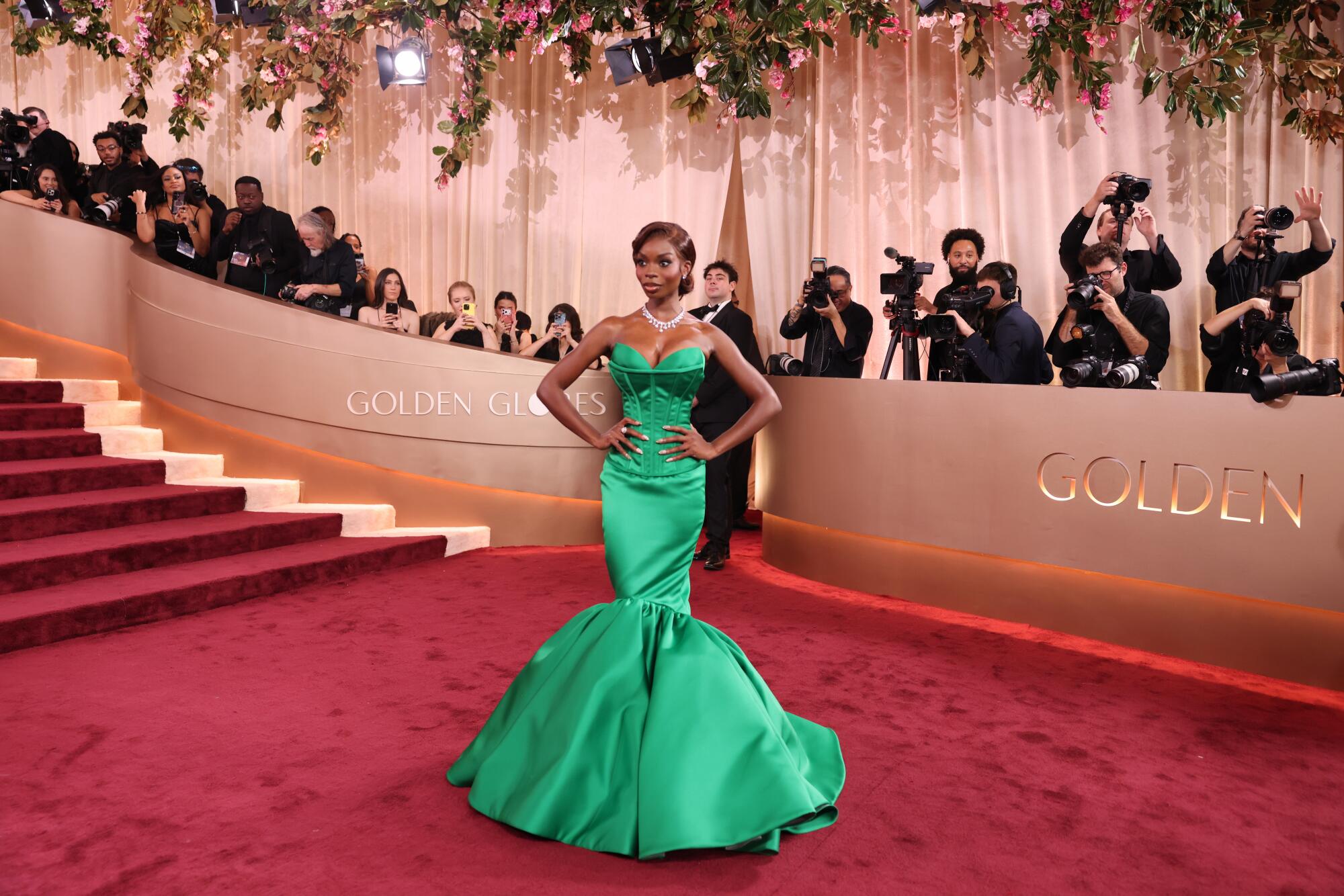 Golden Globes 2026 red carpet: The best fashion looks - Los Angeles Times Golden Globes 2026 red carpet: The best fashion looks - Los Angeles Times