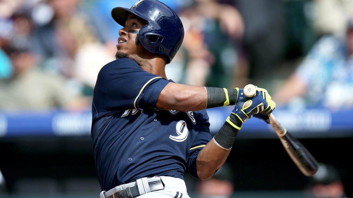 Brewers shortstop takes leave after son's death