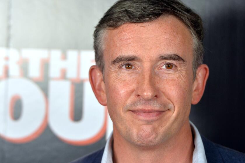 Steve Coogan will play an executive whose life is thrown into turmoil by the arrival at his company of a much younger boss in "Happyish."
