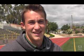 Zach Shinnick becomes standout at Damien