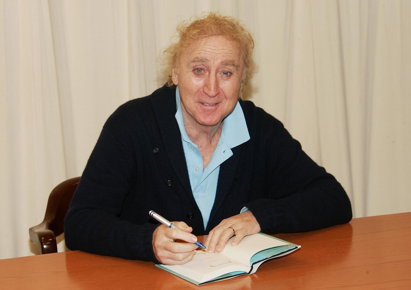 Gene Wilder died of complications from Alzheimer's disease Aug. 29, 2016, at his home in Stamford, Conn. He was 83. Take a look back at his legendary career in screen comedy.