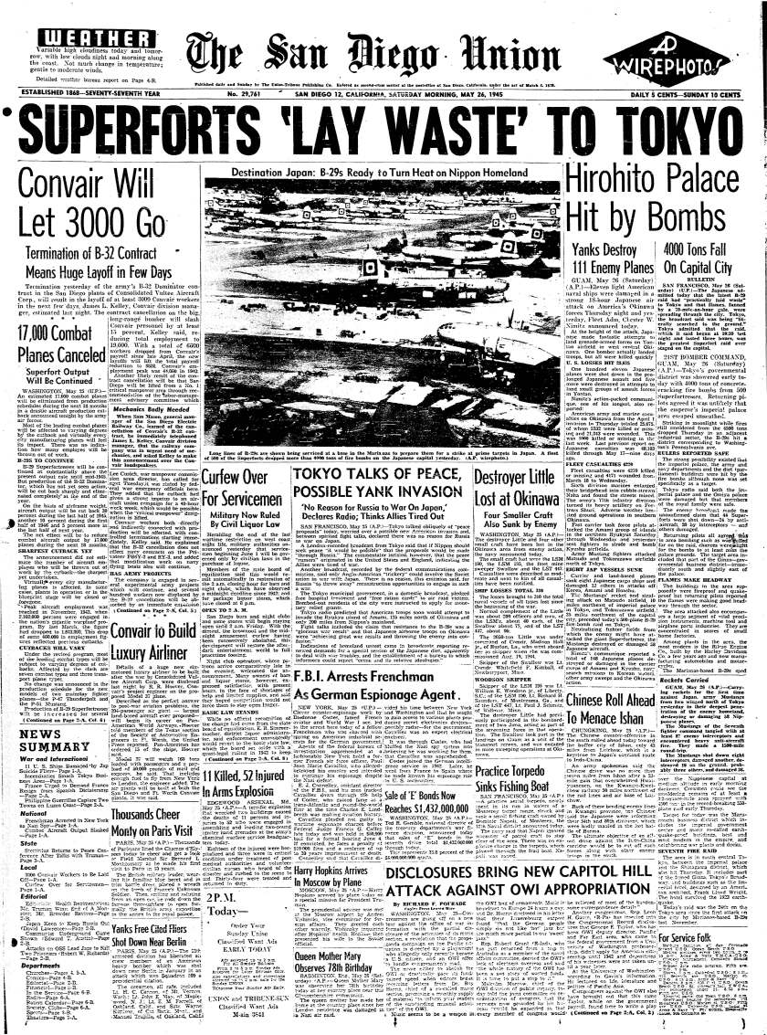 May 26, 1945