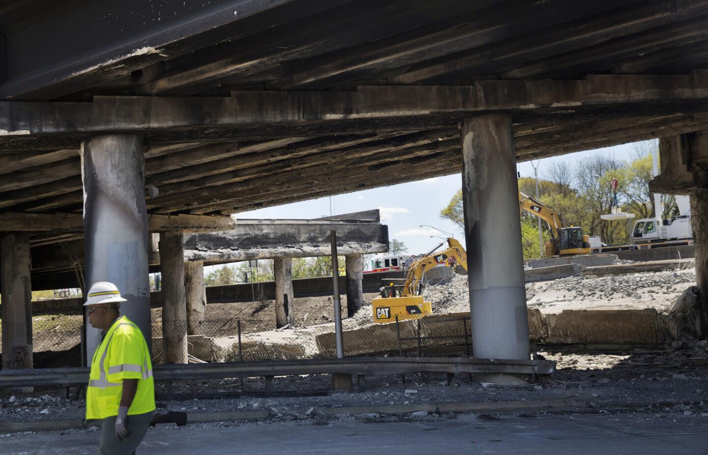 Atlanta overpass collapse