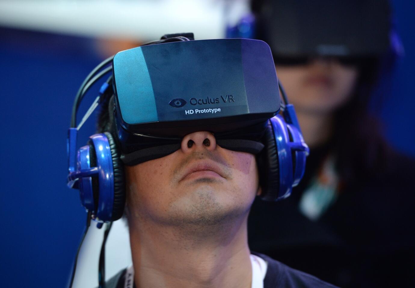 Facebook buys Oculus for $2 billion