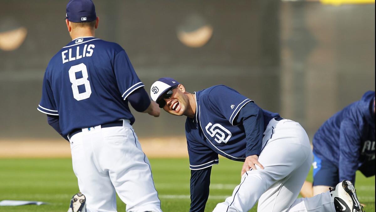 Padres Full of Promise with First Full Workout, Spring Training