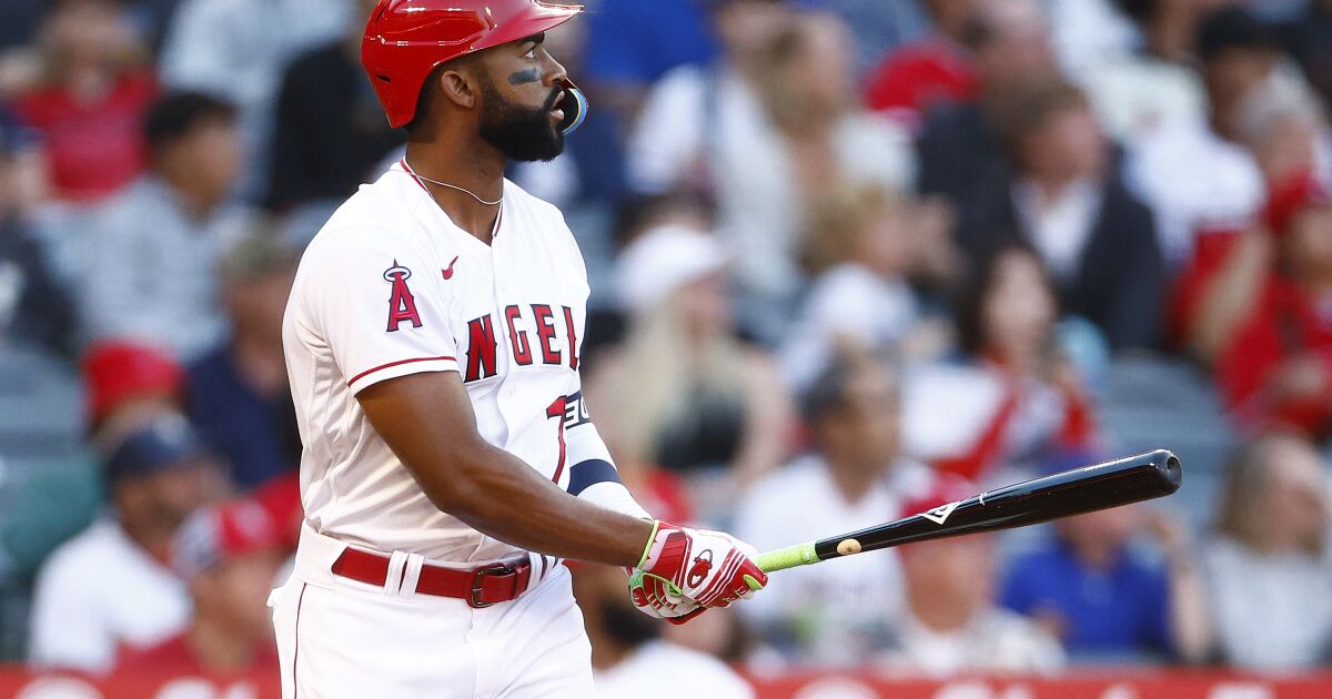 Jo Adell focused on making the most of his opportunity back in big leagues