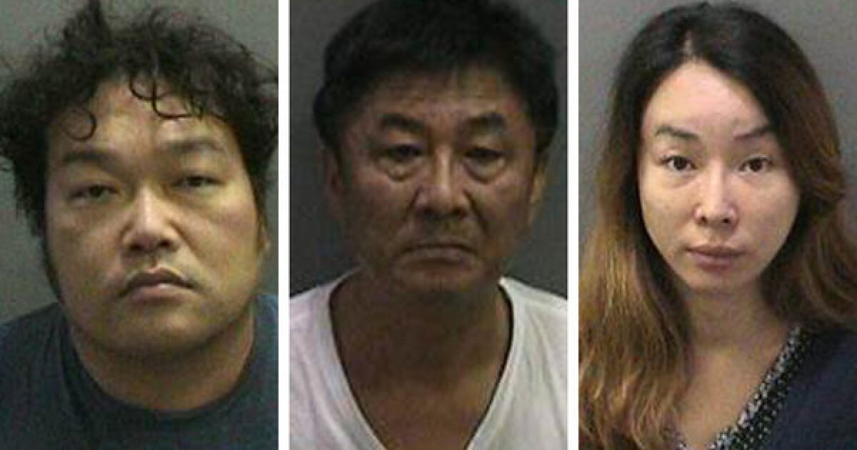 3 Accused Of Running Irvine Brothel Charges Include Human Trafficking 