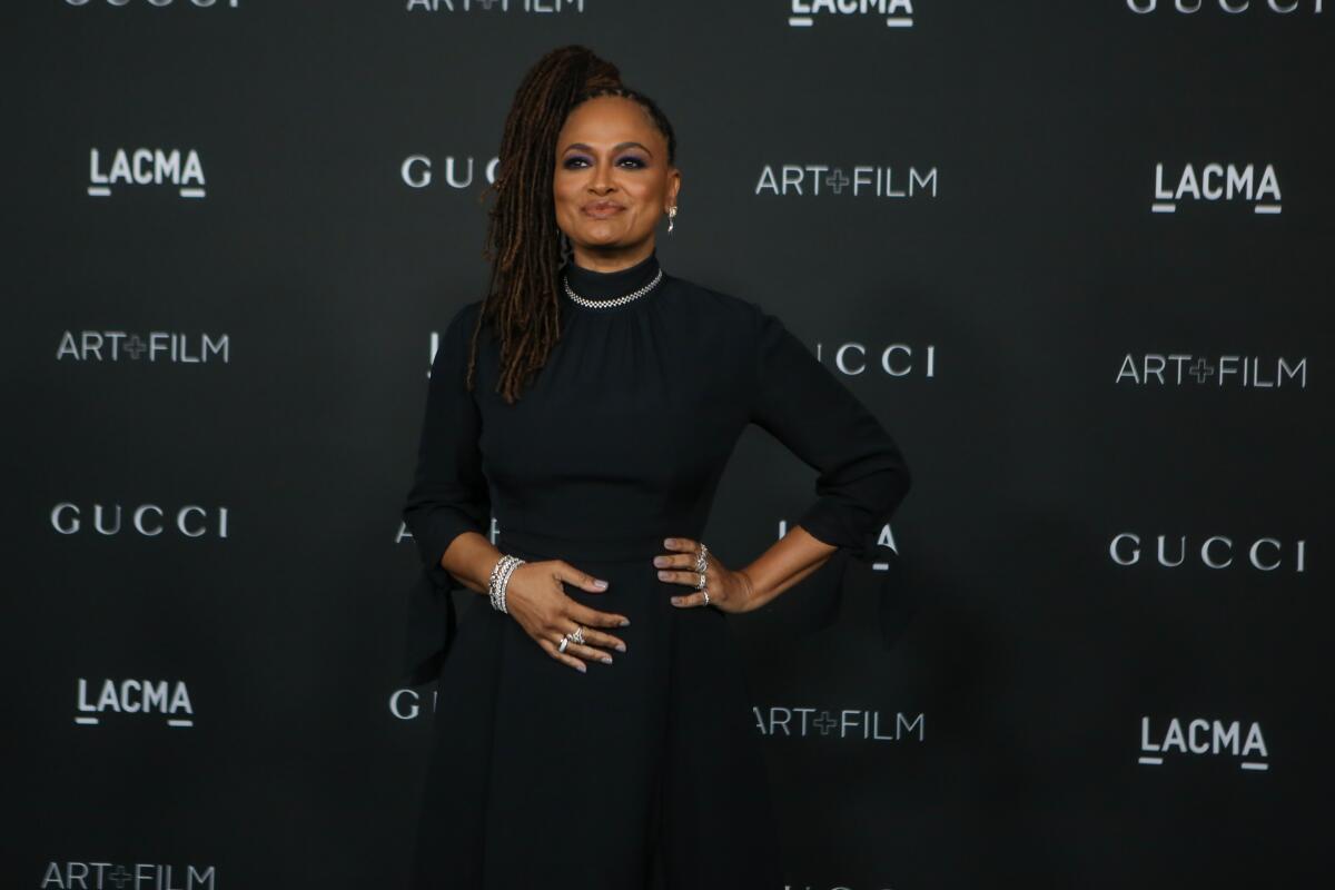 Ava DuVernay attends the 10th LACMA Art+Film Gala.