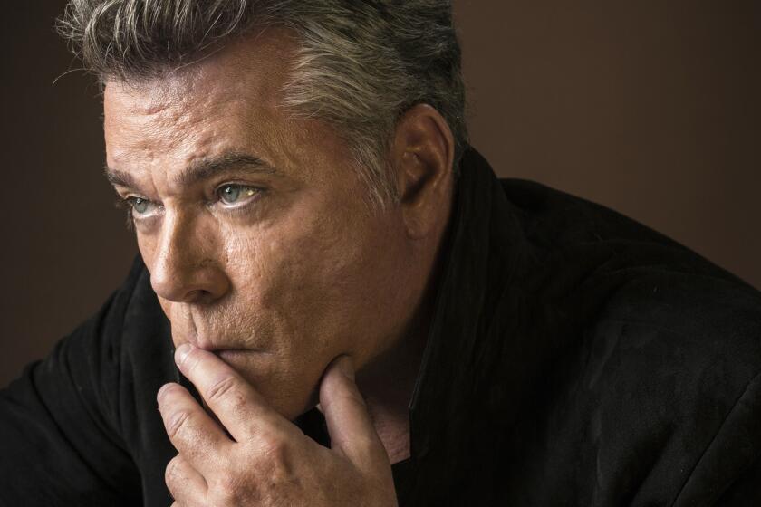 Actor Ray Liotta at Casa Del Mar hotel on April 09, 2015.