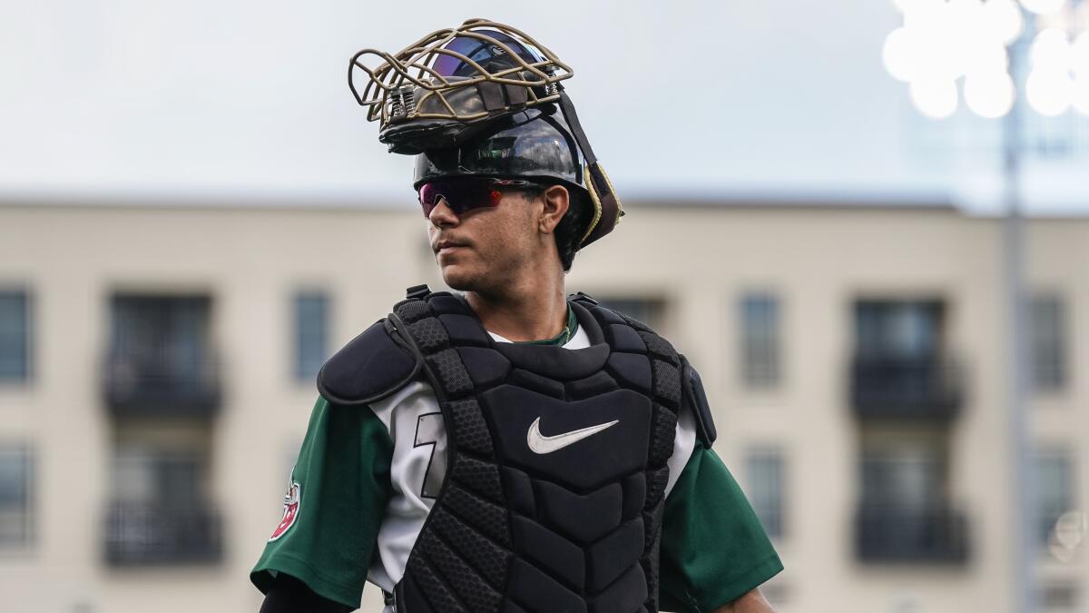 Padres promote 17-year-old catching prospect Ethan Salas to High-A,  youngest player in franchise history