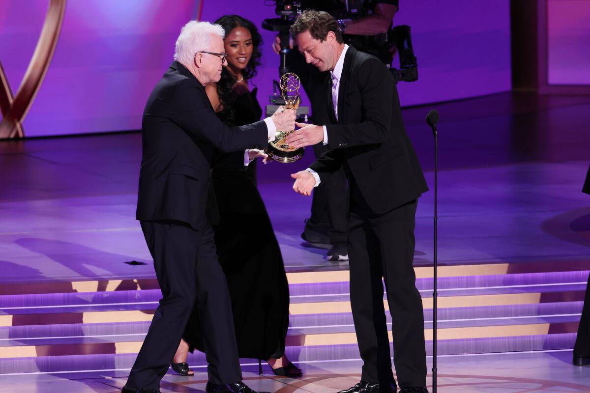 Ebon Moss-Bachrach during 76th Primetime Emmy Awards