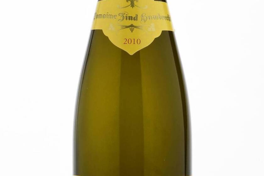 2010 Domaine Zind-Humbrecht Pinot Blanc.