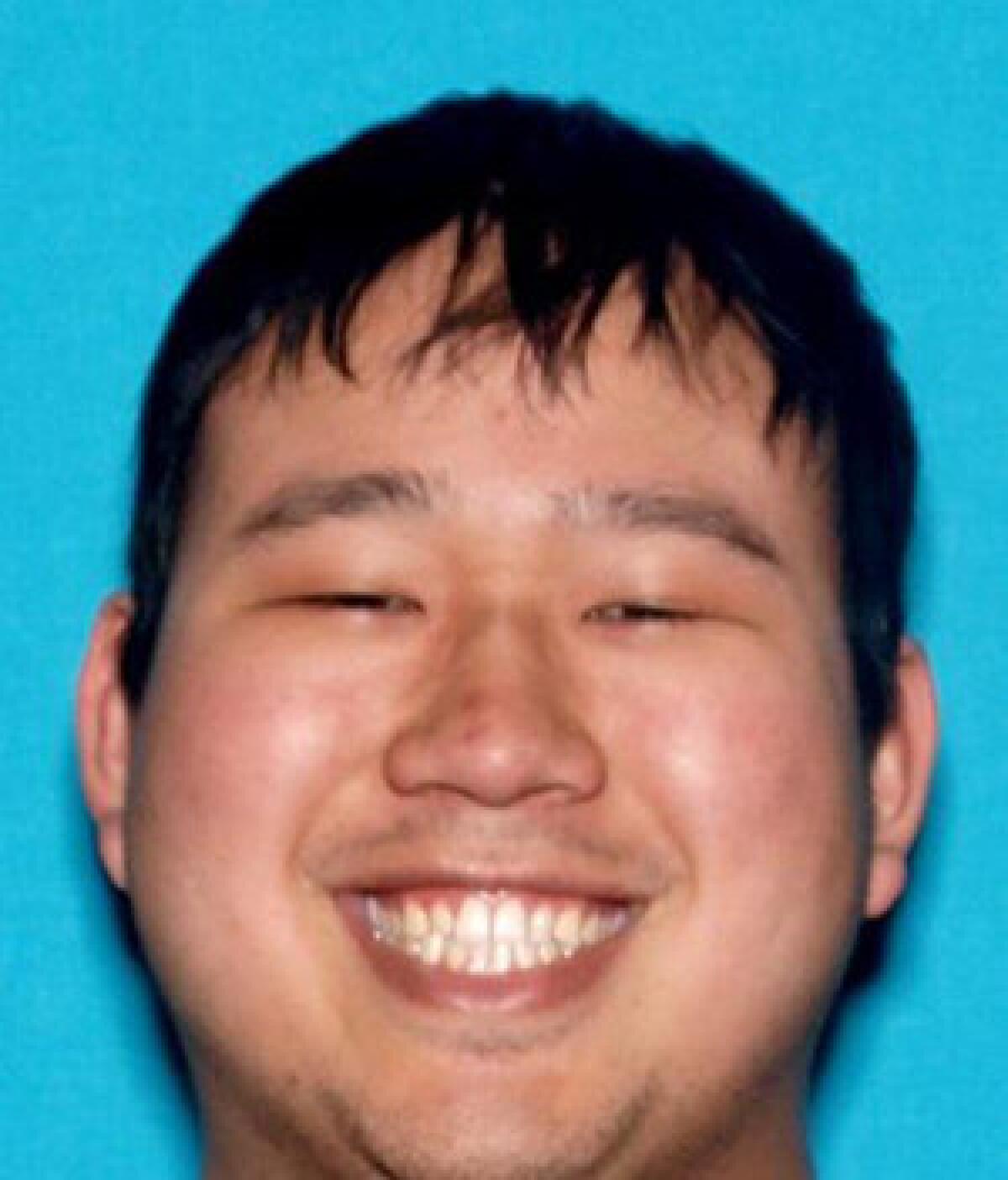 Timothy Lance Lai, 29, is charged with one felony count of second degree commercial burglary and four felony counts of computer access and fraud, according to the Orange County District Atty.'s Office.