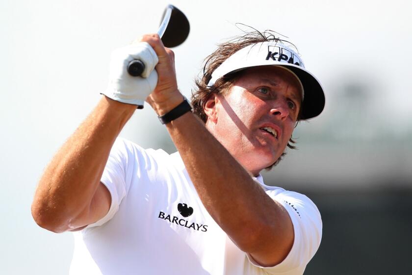 Phil Mickelson has largely struggled through the years at the British Open, but this could be his year.