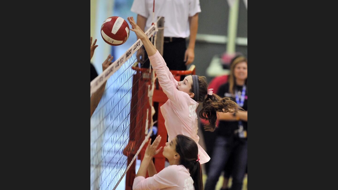 Photo Gallery: La Cañada vs. South Pasadena in Rio Hondo League girls' volleyball