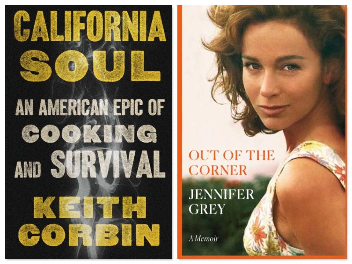 Two book covers are shown side by side.